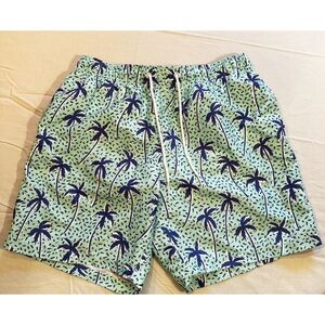 Boardies Palm Tree Printed Board Shorts - S